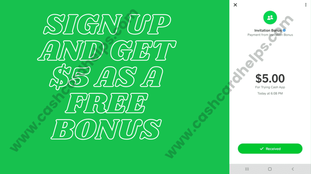 how to get free money on cash app card