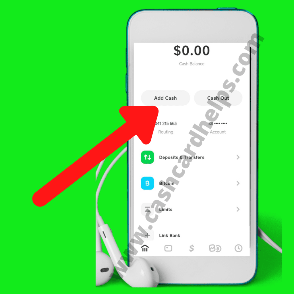 how to add money to cash app card at walgreens