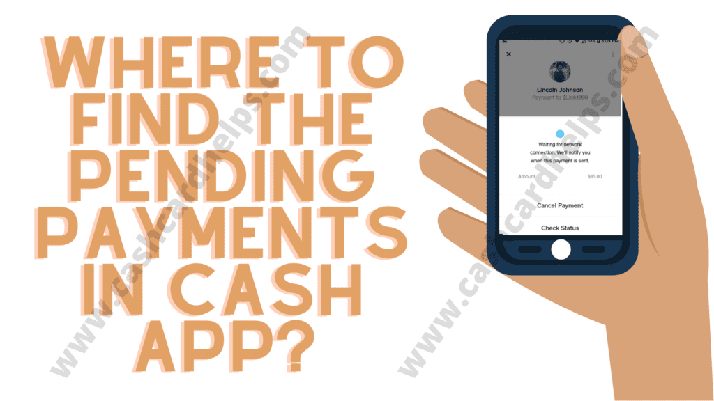 cash app pending