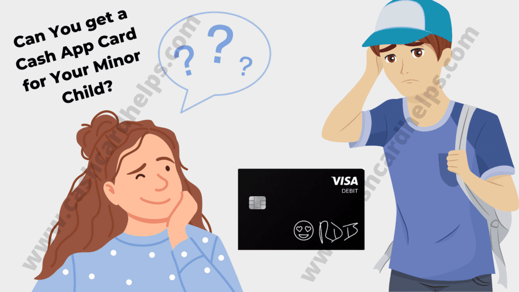 how to get a cash app card for your child