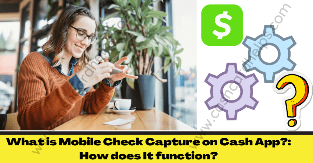 mobile check capture on cash app
