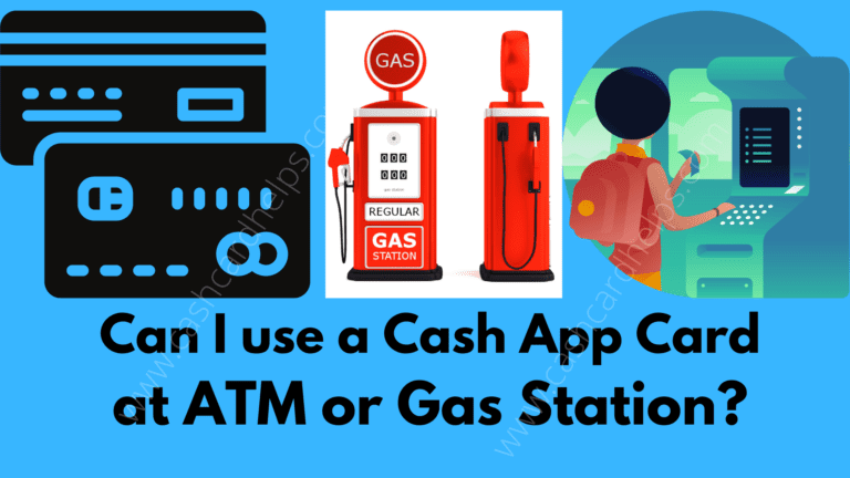 Can You Use Cash App Card At ATM?