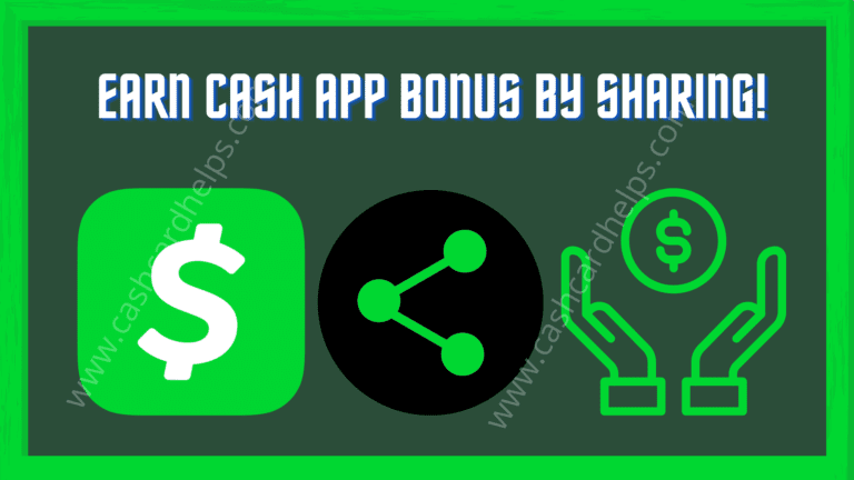 How to earn a Cash App bonus?