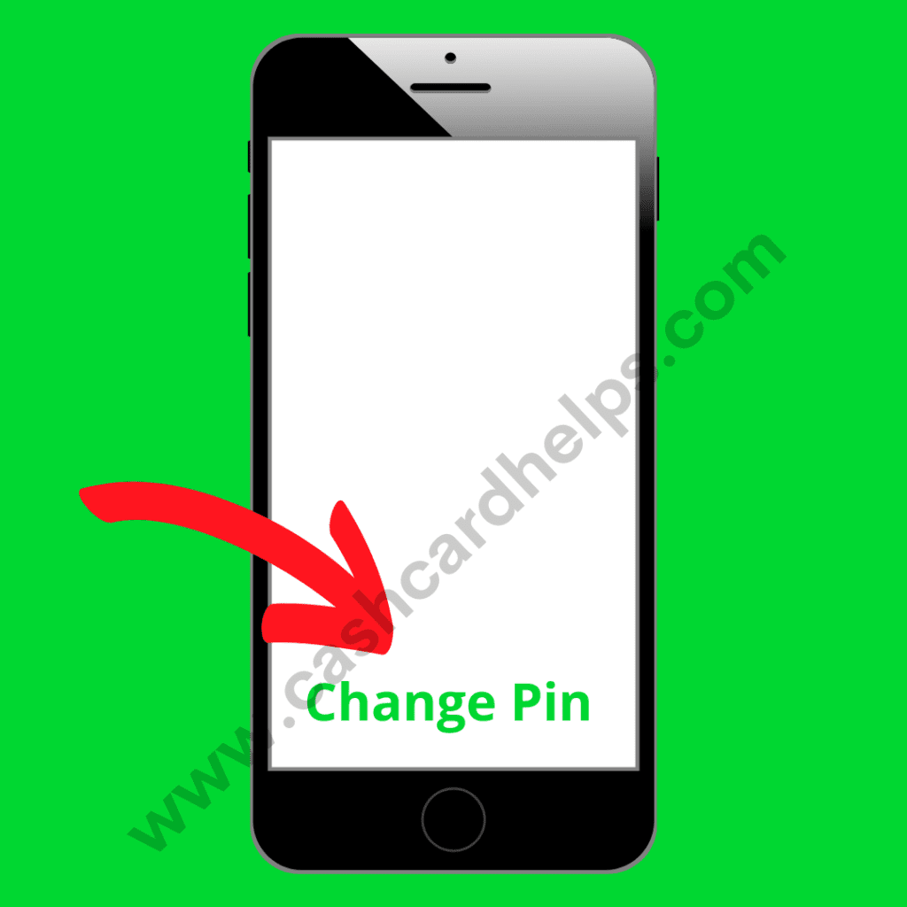 Change Cash App Pin