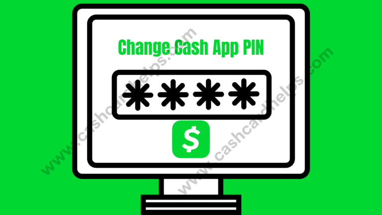 How to change Cash App Pin?