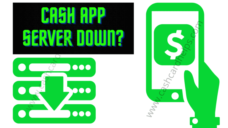 Is the cash App Server down or Crash?