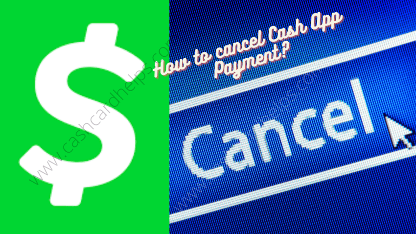 cancel Cash App payment