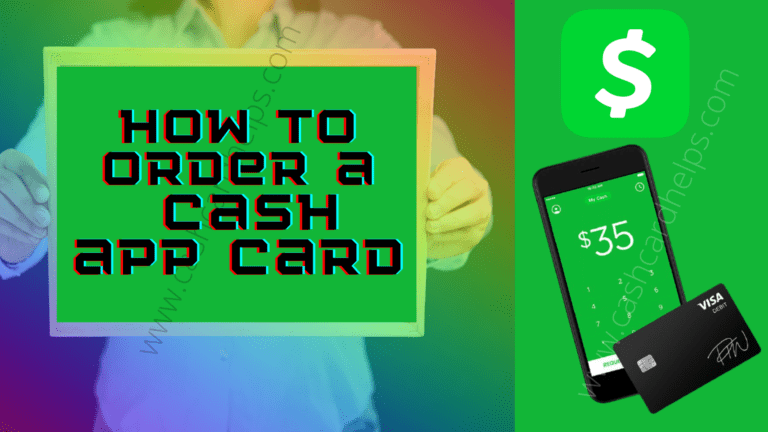 How can a user order a Cash App Card on the Cash App?
