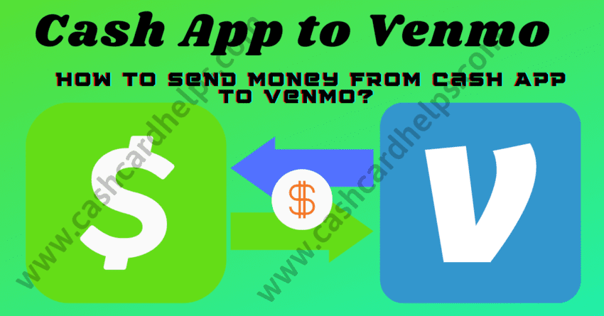 Cash App to Venmo