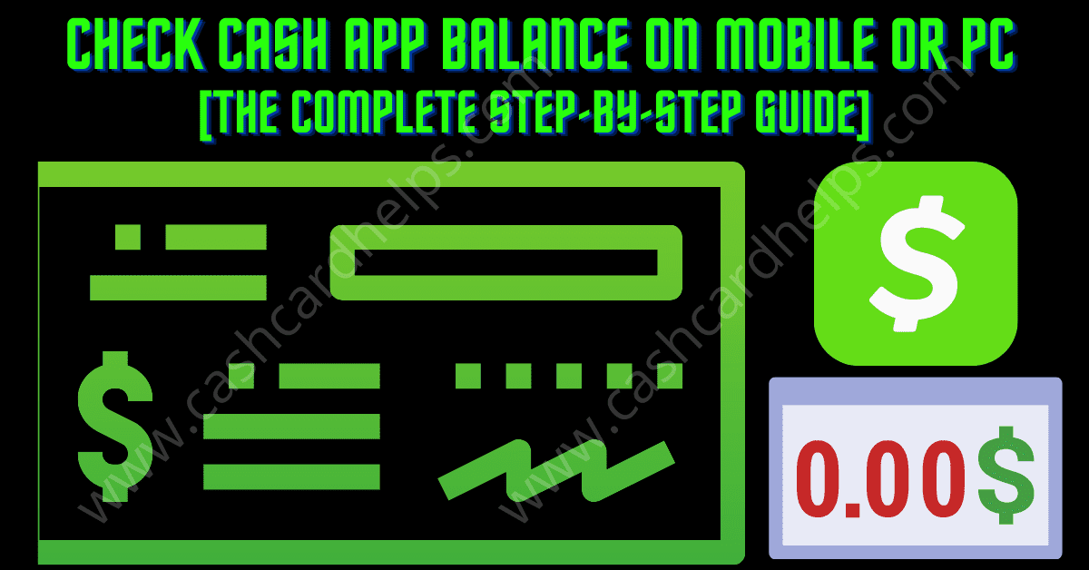 check cash app balance