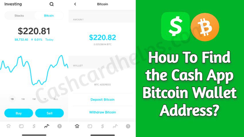 Cash App Bitcoin wallet address