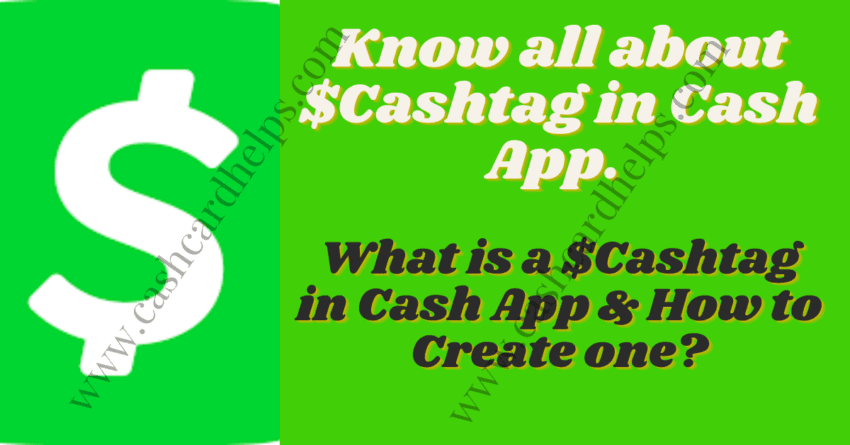 cashtag in cash app