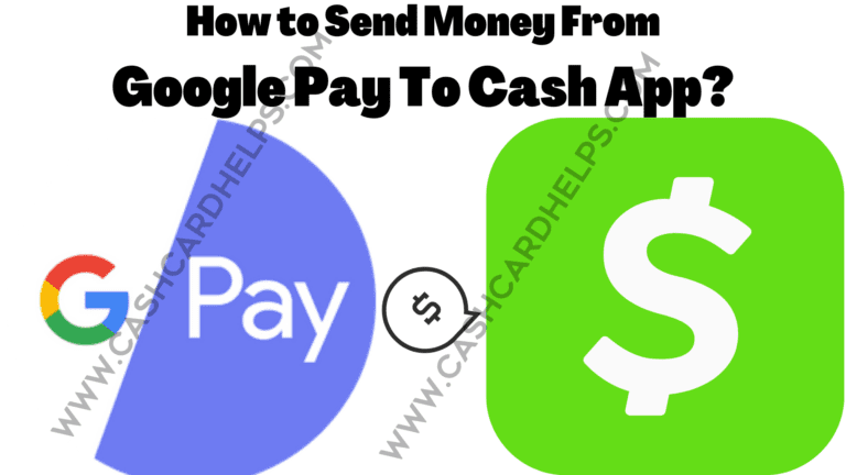 Send Money From Google Pay To Cash App