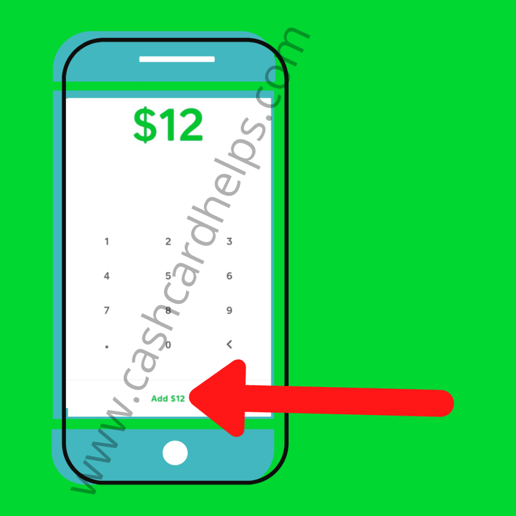 how to add cash to cash app