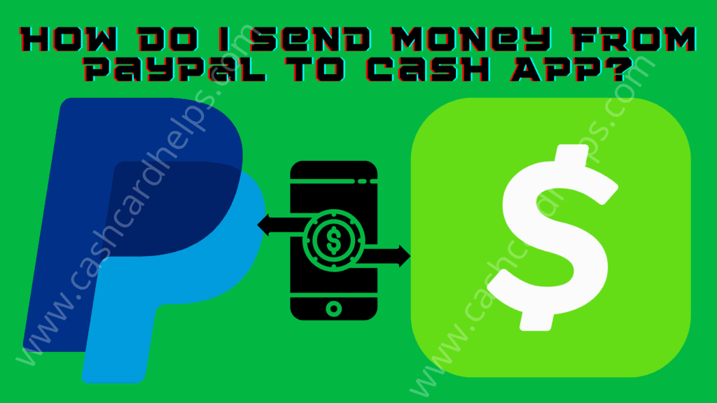 how to transfer money from gift card to cash app