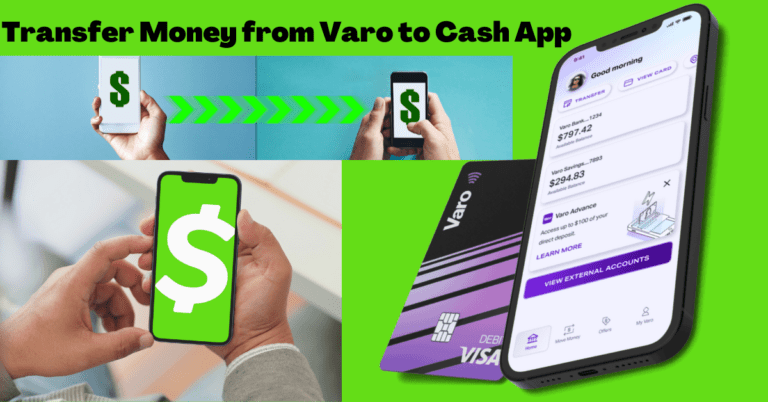 how to transfer money from varo to cash app