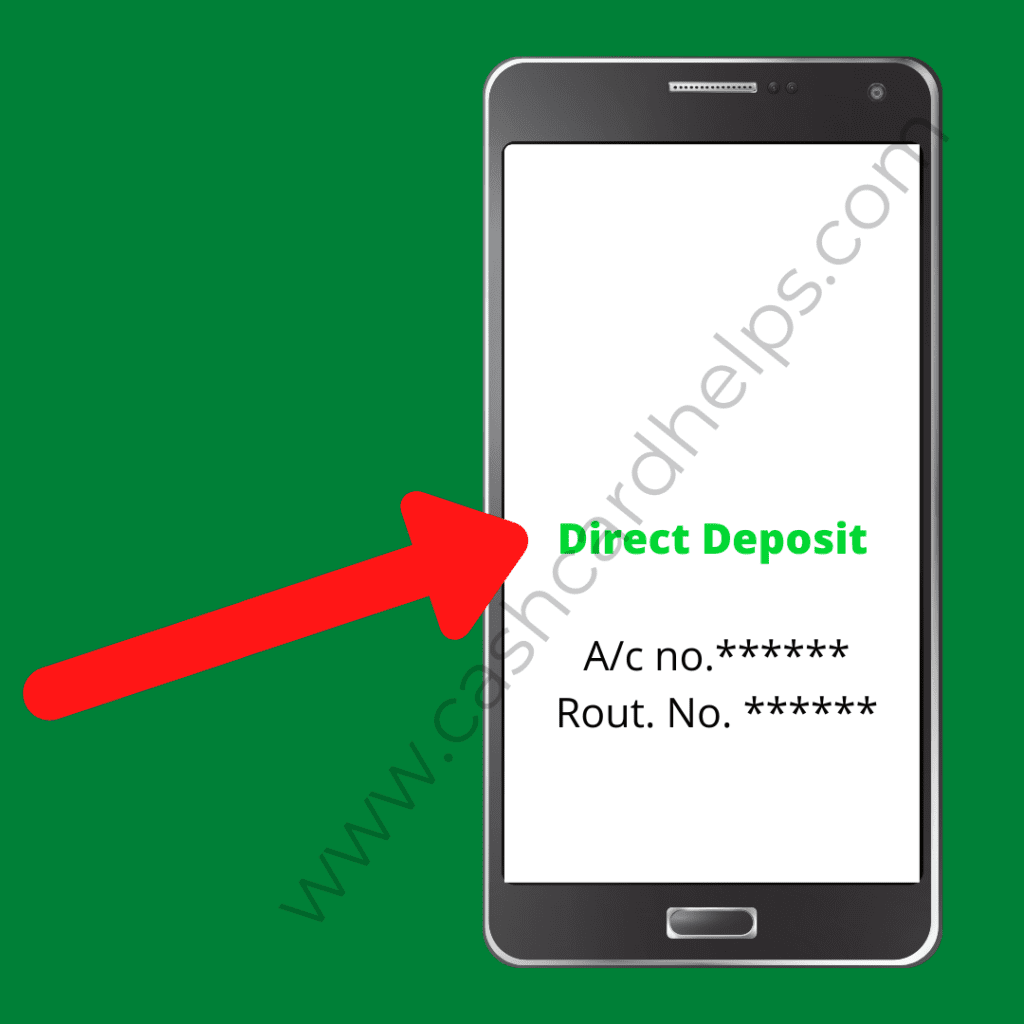 cash app direct deposit