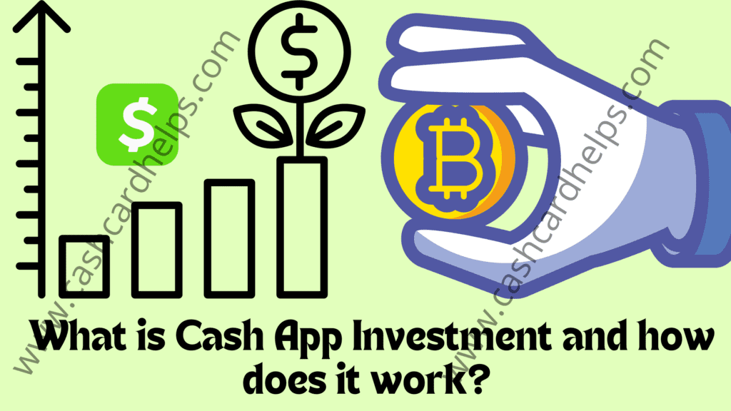 cash app investment