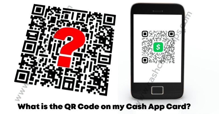What is the QR Code on my Cash App Card?