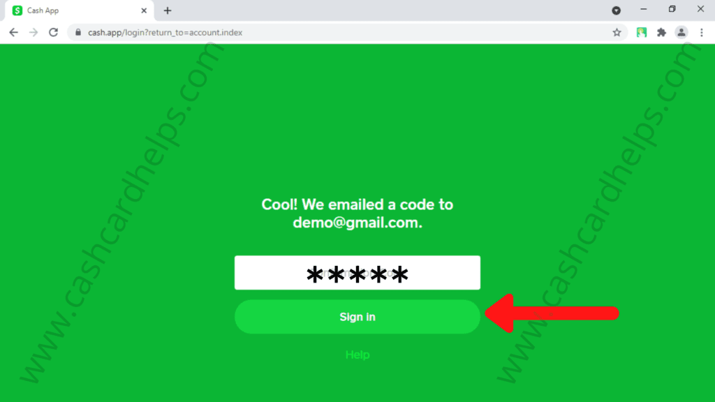 cash app unable to sign in
