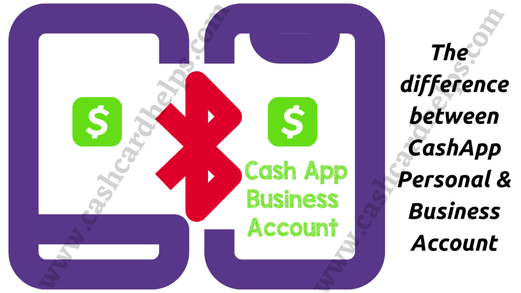 Cash App Personal versus Business Account