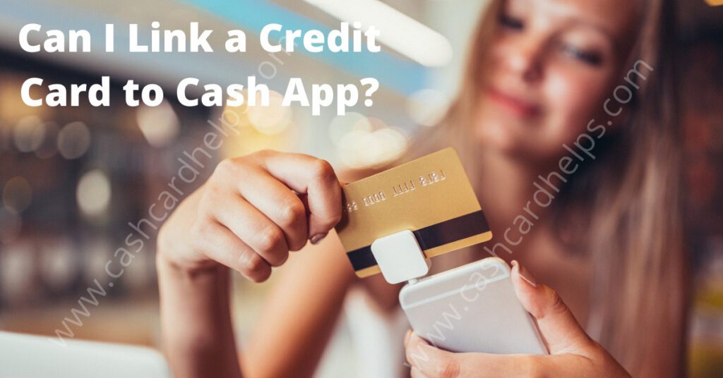 link a credit card to cash app