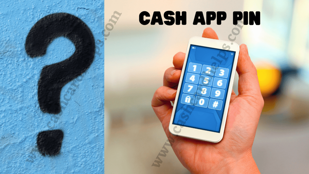 new pin on cash app