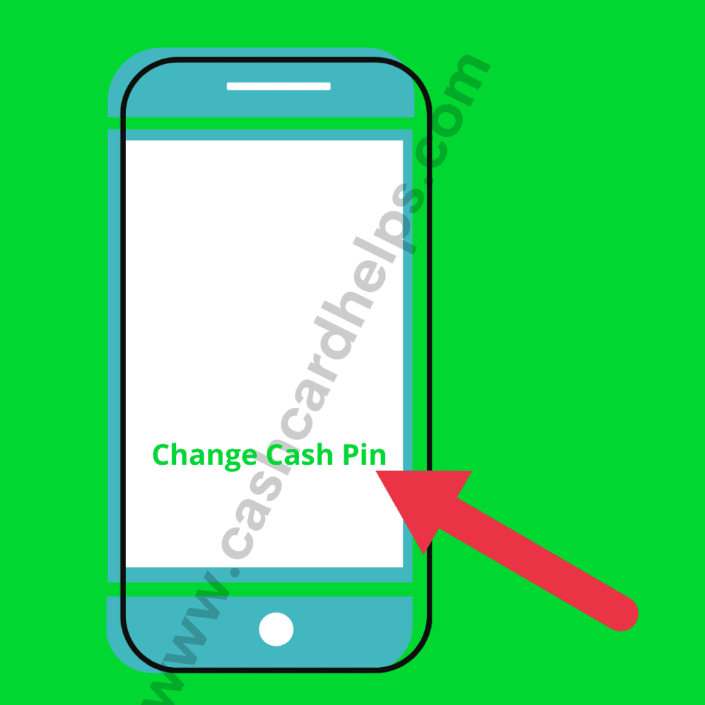 reset cash app card pin