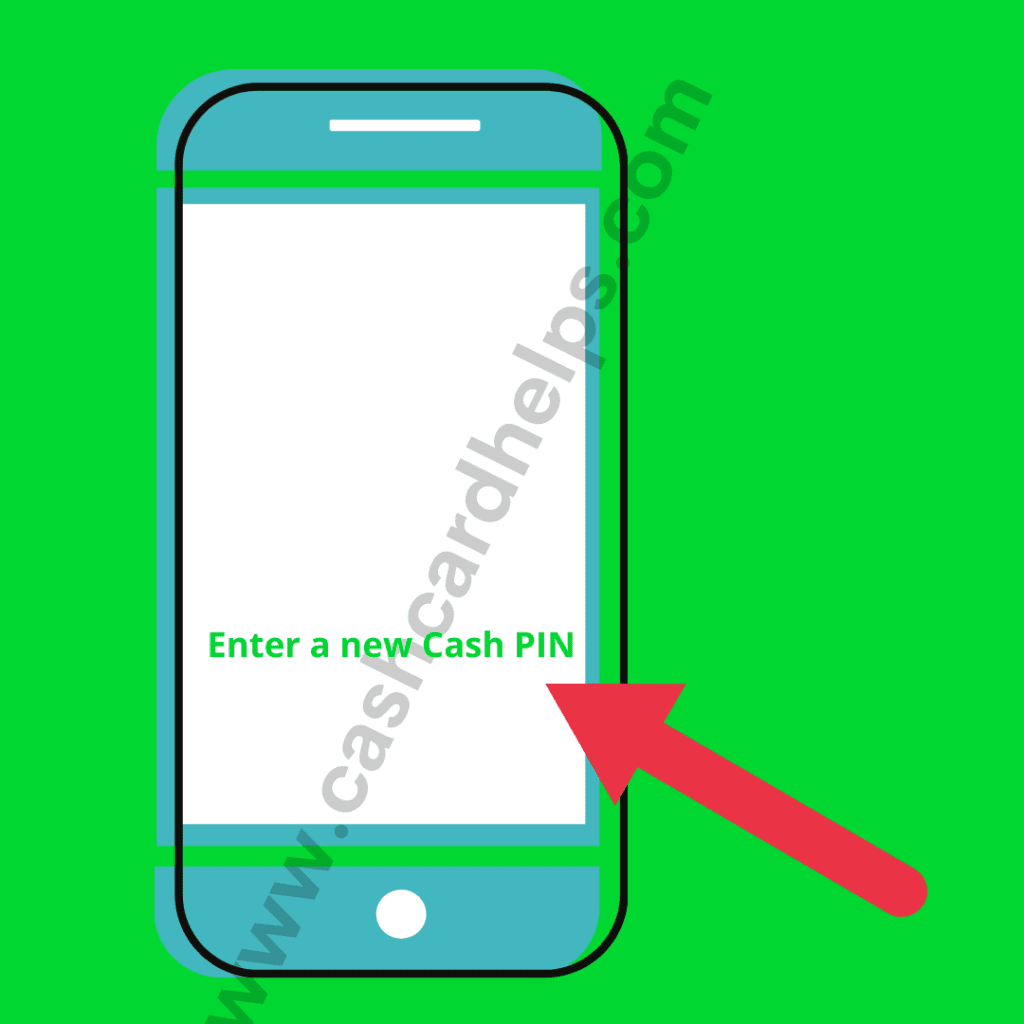 reset cash app card pin