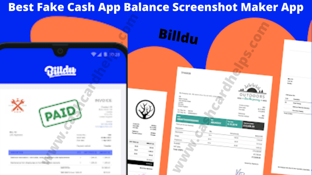 Fake Cash App Balance Screenshot Generator 