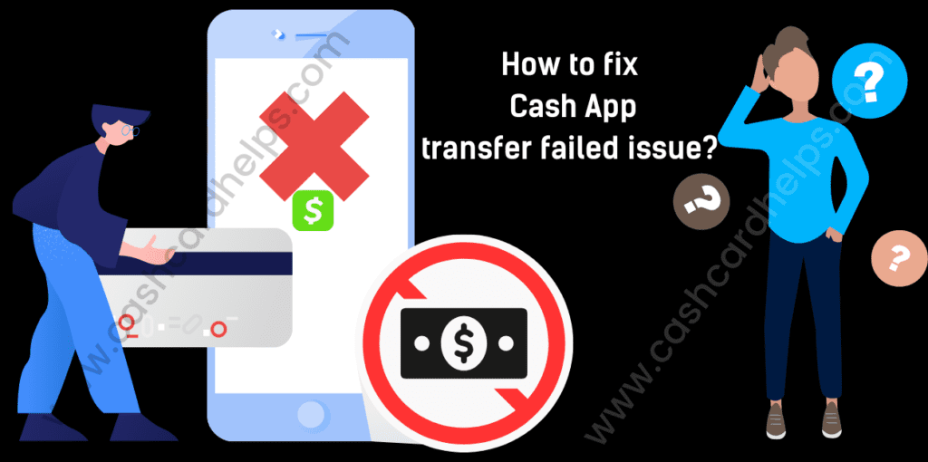 How to fix cash app transfer failed issue