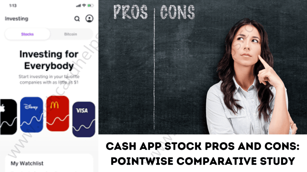 cash app stock pros and cons