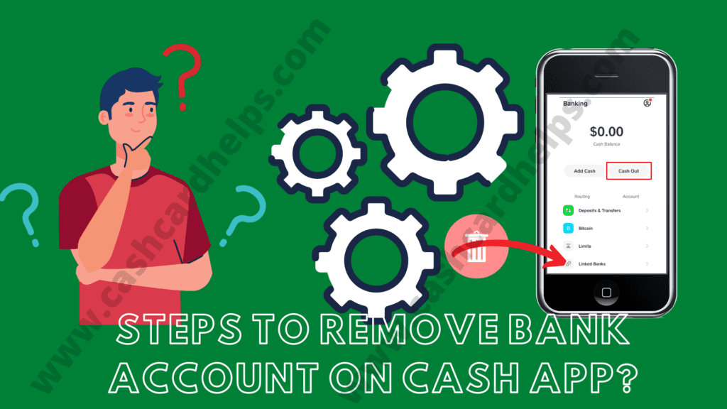 remove payment method on cash app