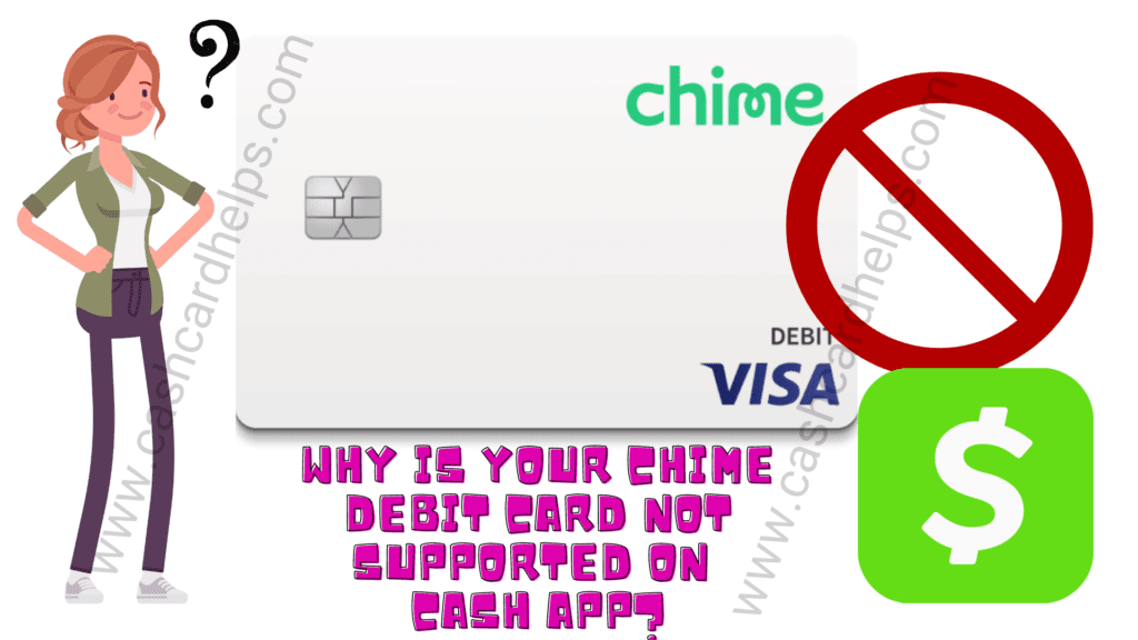 add cash app to chime