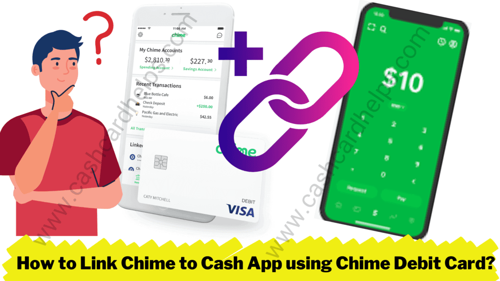 add cash app to chime