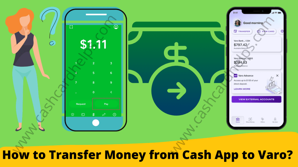 how to transfer money from varo to cash app