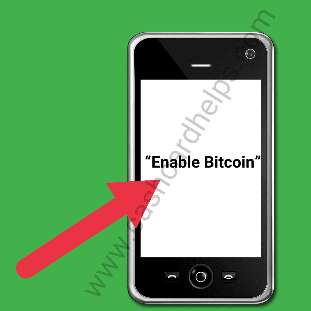 withdraw bitcoin from cash app