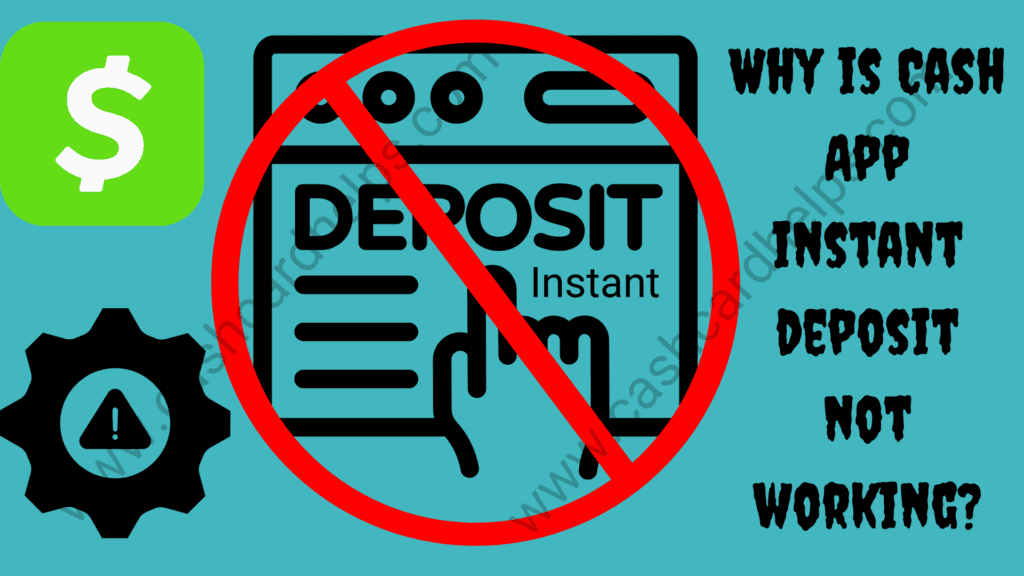 cash app instant deposit