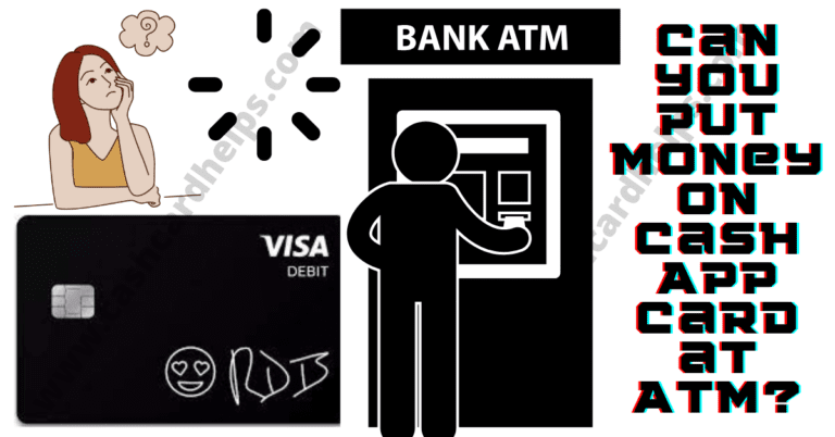 Can You Put Money On Cash App Card at ATM? Load Cash Card at ATM