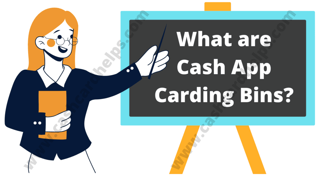 cash app carding bins