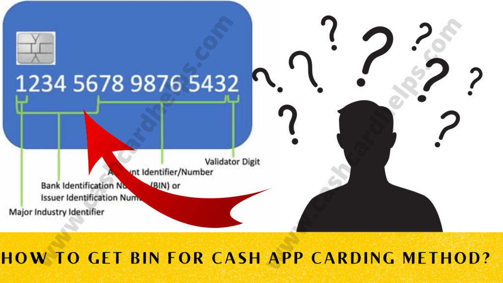 cash app carding bins
