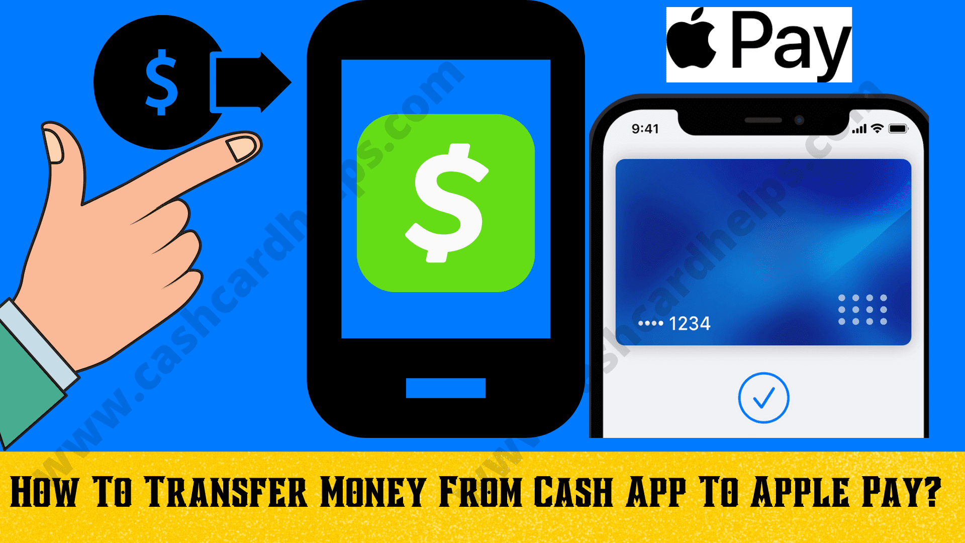 how to transfer money from cash app to apple pay