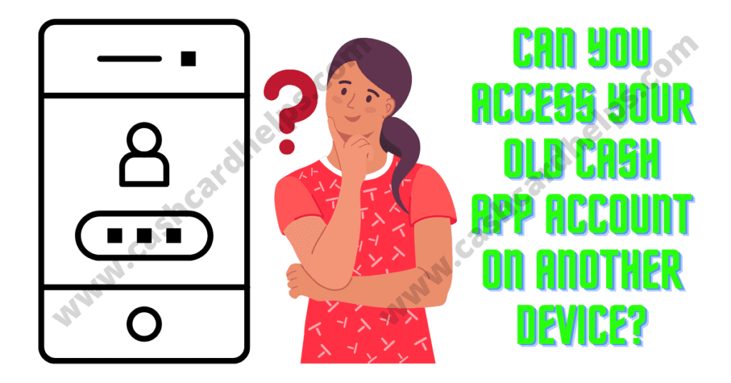 how to log in cash app on another device