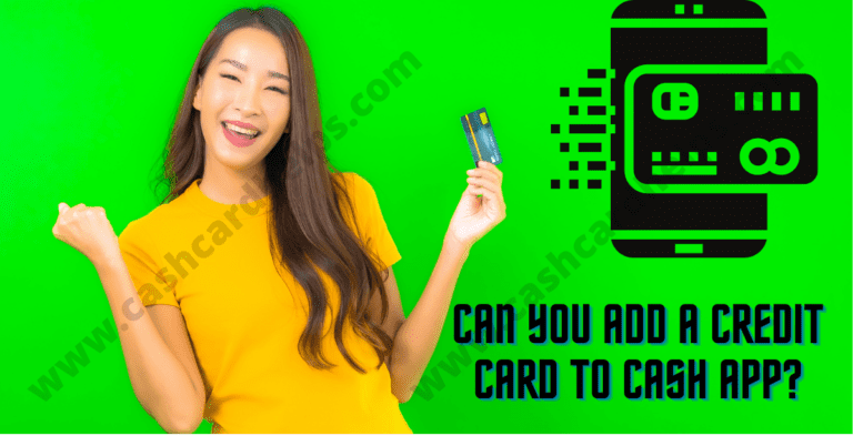 Can you add a credit card to Cash App? : Use credit card on Cash App