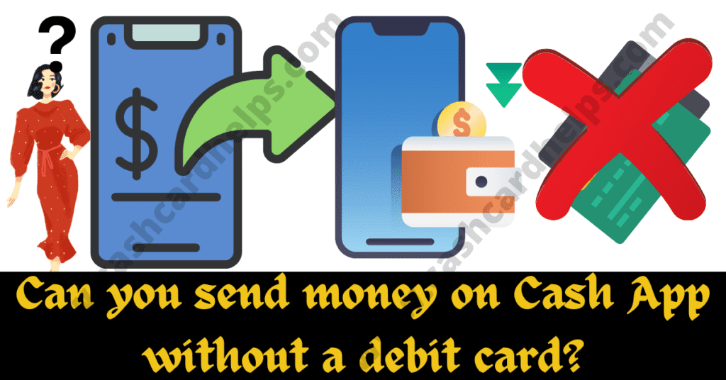 how to use cash app without a card