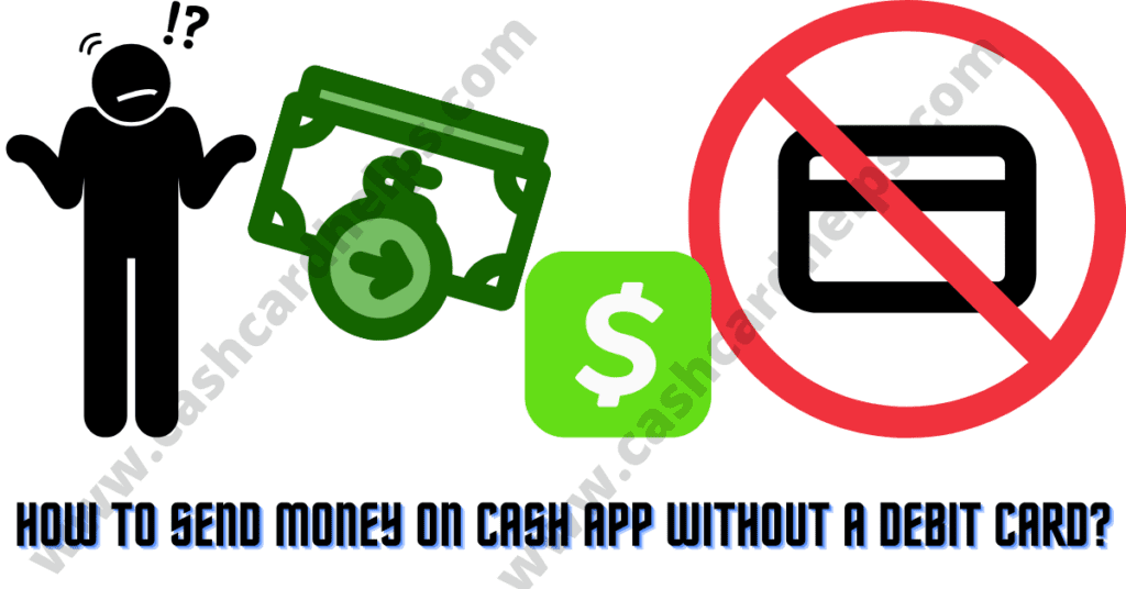 how to use cash app without a card