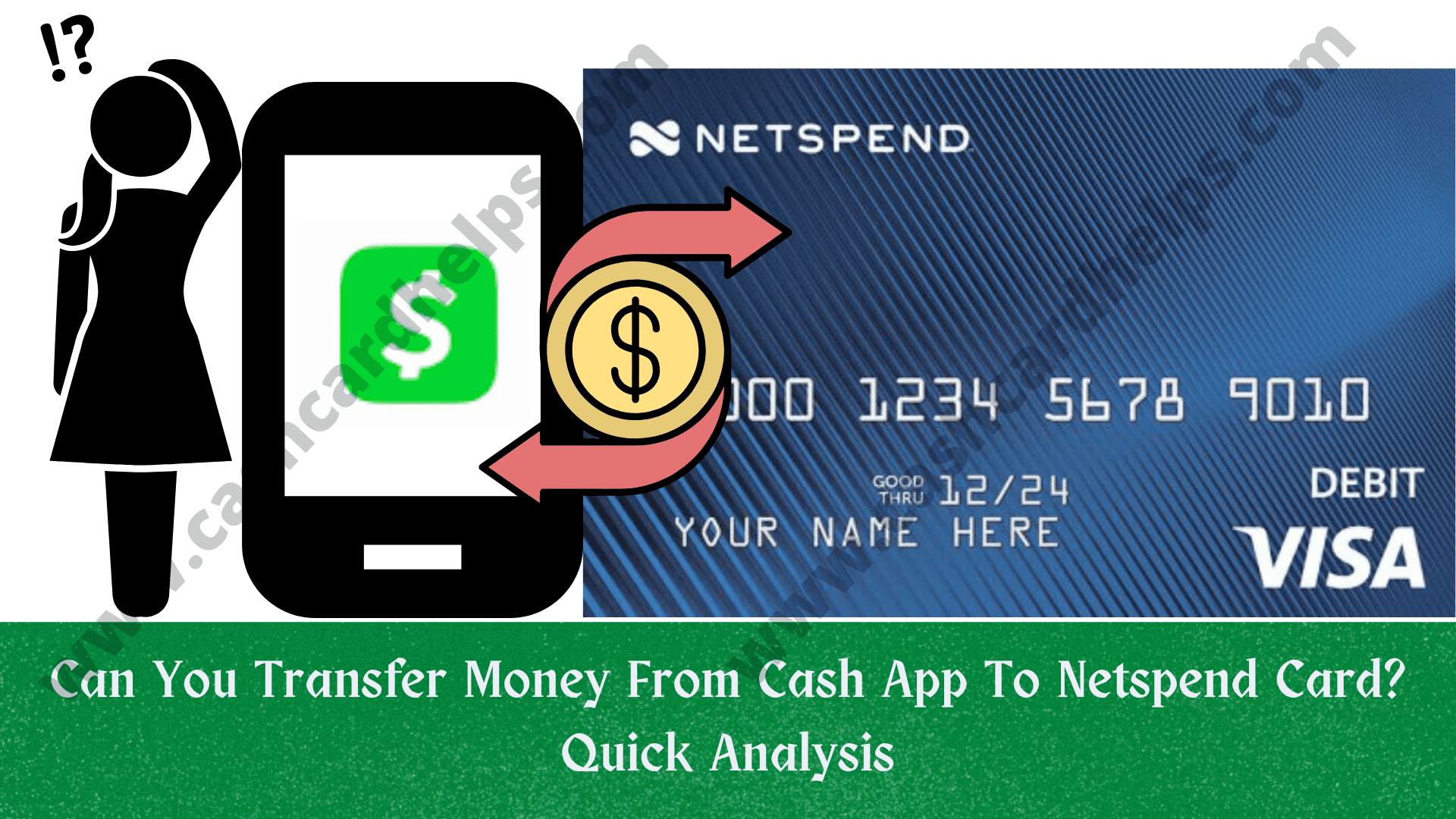 can you transfer money from cash app to netspend card