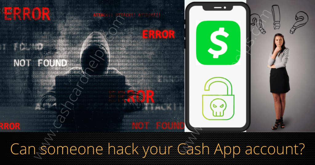 Can someone hack your Cash App with just username, email, or $Cashtag