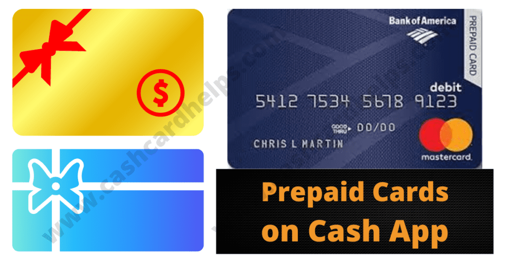 is cash app card a prepaid card