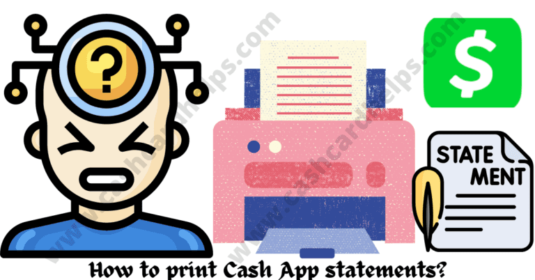 How to print cash app statements?: download cash app transactions